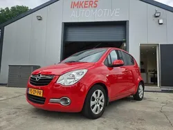 Rood Gebruikt 2008 Opel Agila Enjoy Hatchback | € 2.150 (Eerlijke prijs)