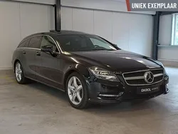 Zwart Gebruikt 2012 Mercedes CLS500 Shooting Brake Stationwagen | € 23.950