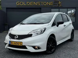 Wit Gebruikt 2016 Nissan Note Black Edition MPV | € 6.249 (Eerlijke prijs)