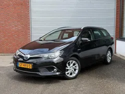 Zwart Gebruikt 2015 Toyota Auris Touring Sports Stationwagen | € 8.999 (Eerlijke prijs)