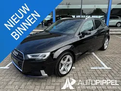 Zwart Gebruikt 2019 Audi A3 Sportback Sport Hatchback | € 20.500 (Eerlijke prijs)