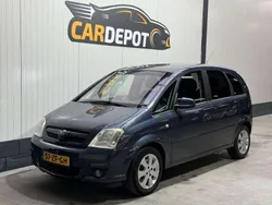 Grijs Gebruikt 2008 Opel Meriva Business MPV | € 1.599 (Eerlijke prijs)