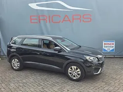Zwart Gebruikt 2018 Peugeot 5008 MPV | € 14.950 (Eerlijke prijs)