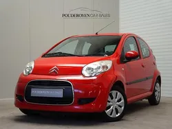 Rood Gebruikt 2011 Citroën C1 Hatchback | € 2.800 (Eerlijke prijs)