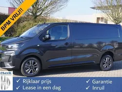 Zilver Nieuw 2024 Citroën Jumpy MPV | € 33.850 (Eerlijke prijs)