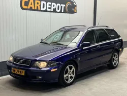 Blauw Gebruikt 2002 Volvo V40 Stationwagen | € 1.499 (Iets duurder)
