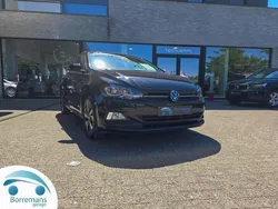 Zwart Gebruikt 2021 VW Polo LOUNGE Hatchback | € 11.490 (Super prijs)