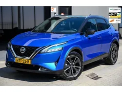 Blauw Gebruikt 2022 Nissan Qashqai Premium Edition SUV | € 29.995 (Eerlijke prijs)