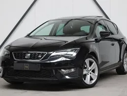 Zwart Gebruikt 2016 Seat Leon FR Hatchback | € 12.750 (Eerlijke prijs)
