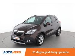 Bruin (metallic) Gebruikt 2016 Opel Mokka Edition SUV | € 14.449 (Eerlijke prijs)