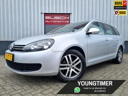 Grijs Gebruikt 2010 VW Golf VI Comfortline Stationwagen | € 7.490 (Duur)
