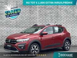 Rood Gebruikt 2021 Dacia Sandero Comfort Hatchback | € 16.740 (Eerlijke prijs)