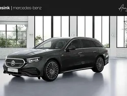Grijs, metallic lak Nieuw 2025 Mercedes E300 Sport Edition Stationwagen | € 88.209 (Iets duurder)