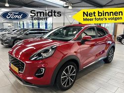 Rood Gebruikt 2021 Ford Puma Gen-E Titanium SUV | € 19.950 (Eerlijke prijs)
