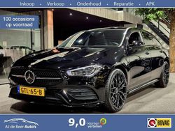 Zwart Gebruikt 2021 Mercedes CLA250e Shooting Brake Business Stationwagen | € 28.490 (Eerlijke prijs)