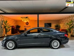 Zwart Gebruikt 2019 Mercedes C180 Coupé | € 12.990