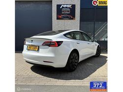 Wit Gebruikt 2021 Tesla Model 3 Standard Range Sedan | € 22.999 (Eerlijke prijs)