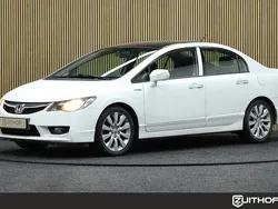Wit Gebruikt 2011 Honda Civic Elegance Sedan | € 4.900