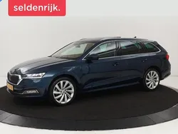 Blauw Gebruikt 2021 Skoda Octavia Stationwagen | € 23.900 (Goede deal)