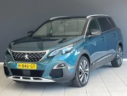 Groen Gebruikt 2020 Peugeot 5008 GT-line MPV | € 16.745 (Super prijs)