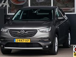 Grijs Gebruikt 2020 Opel Grandland X Innovation SUV | € 18.950 (Eerlijke prijs)