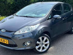Grijs Gebruikt 2009 Ford Fiesta Ghia Hatchback | € 4.490 (Eerlijke prijs)