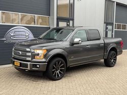 Grijs Gebruikt 2017 Ford F-150 Platinum Pickup | € 26.950 (Goede deal)