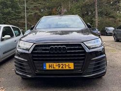 Zwart Gebruikt 2015 Audi Q7 SUV | € 20.500 (Goede deal)