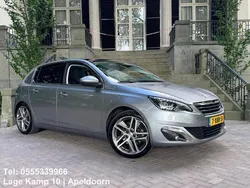 Grijs Gebruikt 2014 Peugeot 308 Allure Hatchback | € 9.445 (Duur)