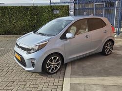 Blauw Gebruikt 2018 Kia Picanto Hatchback | € 10.995 (Iets duurder)