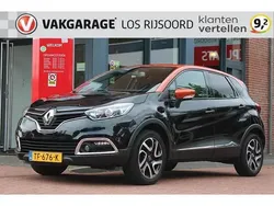 Zwart, metallic lak Gebruikt 2017 Renault Captur Dynamique SUV | € 9.990 (Eerlijke prijs)
