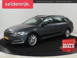 Grijs Gebruikt 2020 Skoda Superb Business Line Stationwagen | € 16.900 (Goede deal)