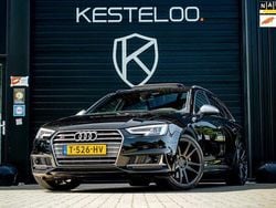 Zwart Gebruikt 2016 Audi S4 Ambition Stationwagen | € 23.996 (Super prijs)