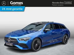 Blauw Gebruikt 2025 Mercedes CLA180 Shooting Brake AMG Stationwagen | € 48.950