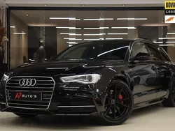 Zwart Gebruikt 2016 Audi A6 Sport Stationwagen | € 17.950 (Eerlijke prijs)
