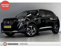 Zwart Gebruikt 2022 Peugeot 2008 Allure SUV | € 19.950 (Goede deal)