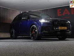 Blauw Gebruikt 2021 Audi SQ7 S-Line SUV | € 72.850 (Iets duurder)