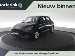 Zwart Nieuw 2025 Suzuki Swift Comfort Hatchback | € 20.698 (Eerlijke prijs)
