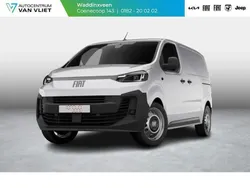 Gelato wit Nieuw 2024 Fiat e-Scudo MPV | € 58.544