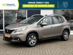 Grijs Gebruikt 2018 Peugeot 2008 SUV | € 14.685 (Eerlijke prijs)