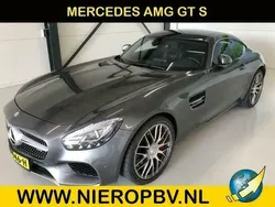 Grijs, metallic lak Gebruikt 2015 Mercedes AMG GT S AMG Coupé | € 175.000