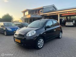 Paars Gebruikt 2012 Nissan Micra S Hatchback | € 3.750 (Eerlijke prijs)