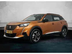 Oranje Gebruikt 2022 Peugeot e-2008 Allure SUV | € 20.720 (Eerlijke prijs)