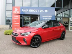 Rood Gebruikt 2020 Opel Corsa Elegance Hatchback | € 13.650 (Eerlijke prijs)