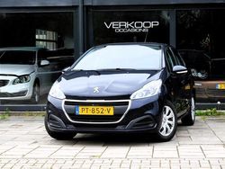Blauw Gebruikt 2017 Peugeot 208 Active Hatchback | € 9.950 (Iets duurder)