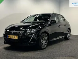 Zwart Gebruikt 2021 Peugeot 208 Active Hatchback | € 14.000 (Iets duurder)