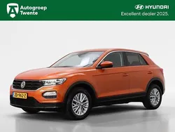 Oranje Gebruikt 2018 VW T-Roc Style SUV | € 19.450 (Eerlijke prijs)