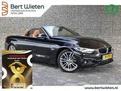 Zwart Gebruikt 2017 BMW 440 Cabriolet | € 32.995 (Eerlijke prijs)