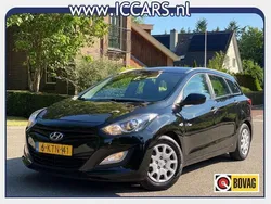 Zwart Gebruikt 2013 Hyundai i30 Stationwagen | € 3.750 (Eerlijke prijs)