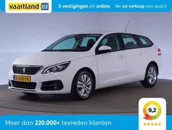 Wit Gebruikt 2021 Peugeot 308 Active Stationwagen | € 9.445 (Super prijs)